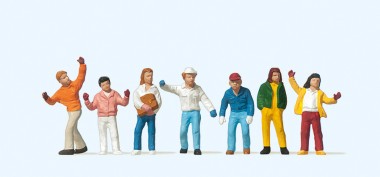 Preiser 10183 Kinder 