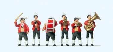 Preiser 10206 Tiroler Trachtenkapelle 