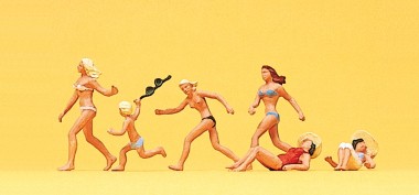 Preiser 10211 Am Strand 