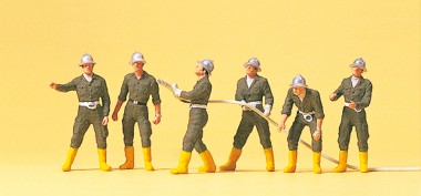 Preiser 10230 Feuerwehrmänner Österreich 