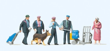 Preiser 10248 Bundespost 1990 