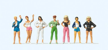 Preiser 10258 Mädchen 