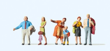 Preiser 10279 Familie Krause in Rothenburg 