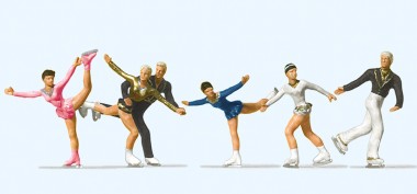 Preiser 10314 Eiskunstläufer 