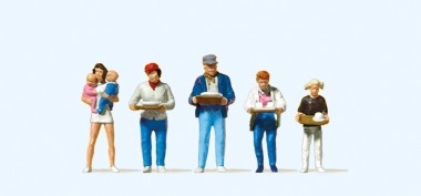 Preiser 10367 Im Selbstbedienungsrestaurant 