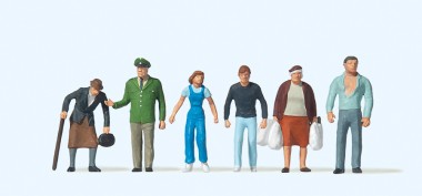 Preiser 10378 Passanten, Polizist 