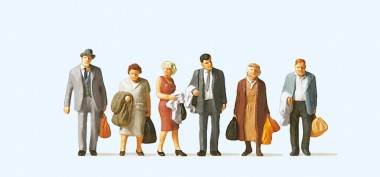 Preiser 10403 Reisende 