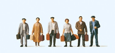 Preiser 10408 Reisende 