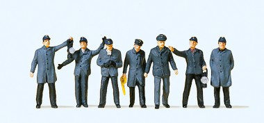 Preiser 10409 BW- und Rangierpersonal DB 