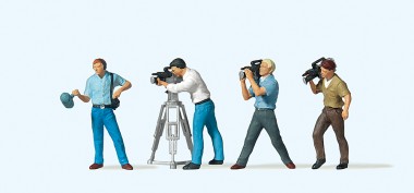 Preiser 10421 Fernsehteam 