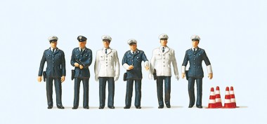 Preiser 10422 Polizisten BRD 