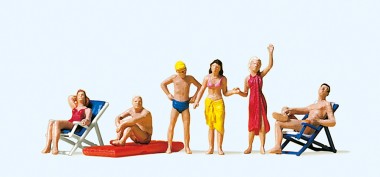 Preiser 10428 Am Badesee 