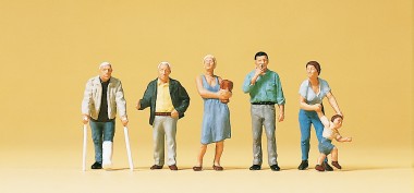 Preiser 10454 Passanten 