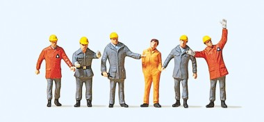 Preiser 10458 THW-Helfer um 1990 