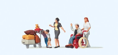 Preiser 10465 Reisende 