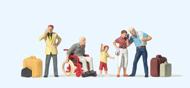 Preiser 10469 Passanten 