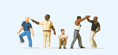 Preiser 10475 Straßenszenen 