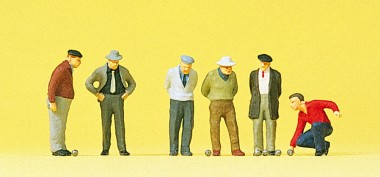 Preiser 10508 Boule-Spieler 