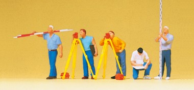 Preiser 10512 Landvermesser 