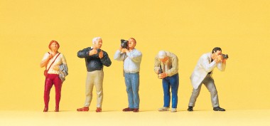 Preiser 10531 Eisenbahnfans 