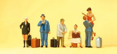 Preiser 10540 Reisende 