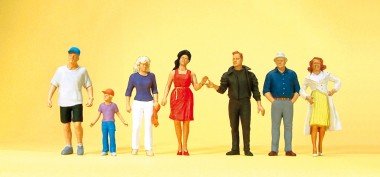 Preiser 10541 Passanten 