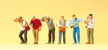 Preiser 10545 Eisenbahnfans 