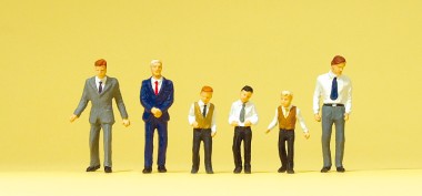 Preiser 10560 Kirchgänger (2) 