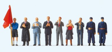 Preiser 10585 Ulbricht, Pieck, Grotewohl 