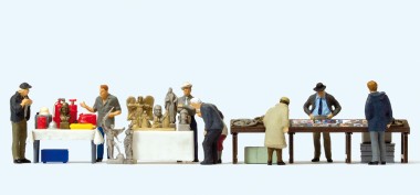 Preiser 10614 Flohmarkt (2) 