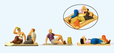 Preiser 10618 Rastende 