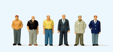 Preiser 10634 Stehende Männer 