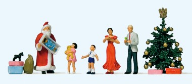 Preiser 10652 Frohe Weihnachten 