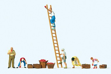 Preiser 10720 Apfelernte 