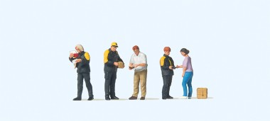 Preiser 10736 Postzustellung 