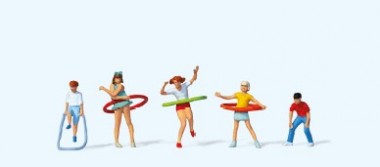 Preiser 10767 Spielende Kinder 