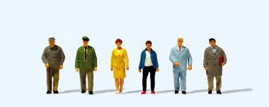 Preiser 10768 Passanten, Polizist 