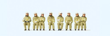 Preiser 10769 Feuerwehrmänner in moderner Einsatz- 