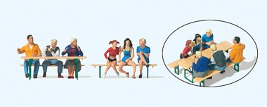 Preiser 10783 Weinfest (2) 