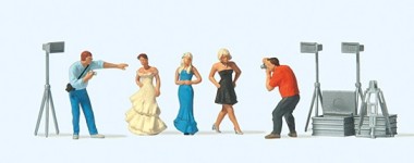 Preiser 10789 Mode-Shooting 