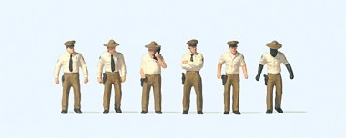Preiser 10796 US Sheriff Deputies 