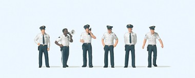 Preiser 10797 US City Police 