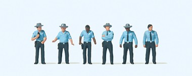 Preiser 10798 US Highway Patrolmen 