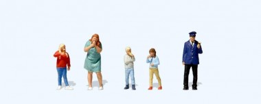 Preiser 10815 Eisgenuss 