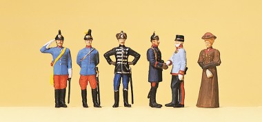 Preiser 12185 Kaiser Wilhelm II, Kaiser Franz Joseph, 