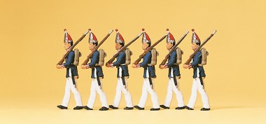 Preiser 12189 1. Garderegiment zu Fuß. Potsdam 1894. 