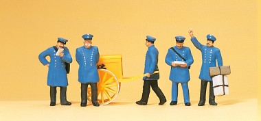 Preiser 12198 Postbeamte. Um 1900 