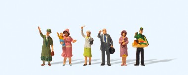 Preiser 12443 Abschied. 1925-1930 