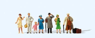 Preiser 12446 Passanten. 1925-1930 