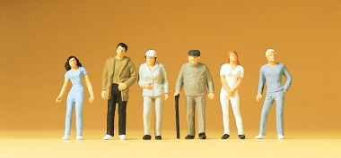 Preiser 14002 Stehende Passanten 